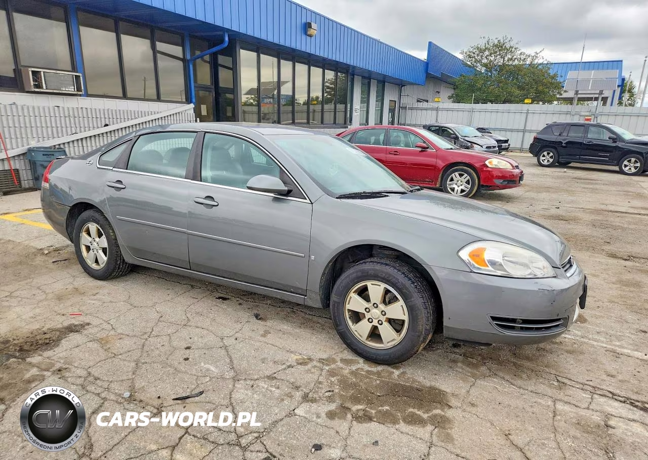 2008 Chevrolet Impala Lt VIN:2G1WT58K181323065 - 4