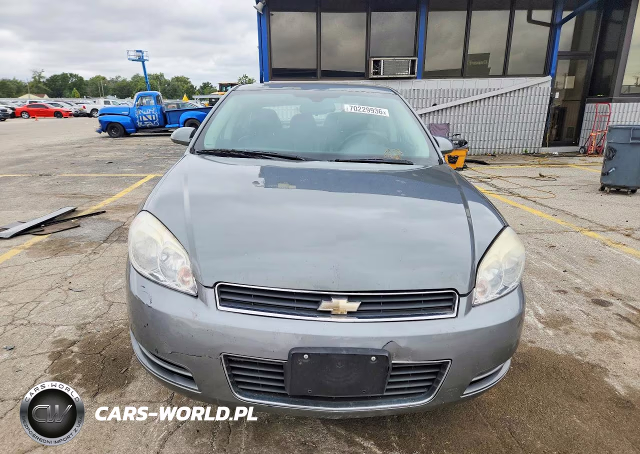 2008 Chevrolet Impala Lt VIN:2G1WT58K181323065 - 5