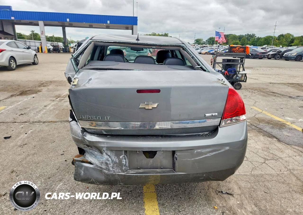 2008 Chevrolet Impala Lt VIN:2G1WT58K181323065 - 6
