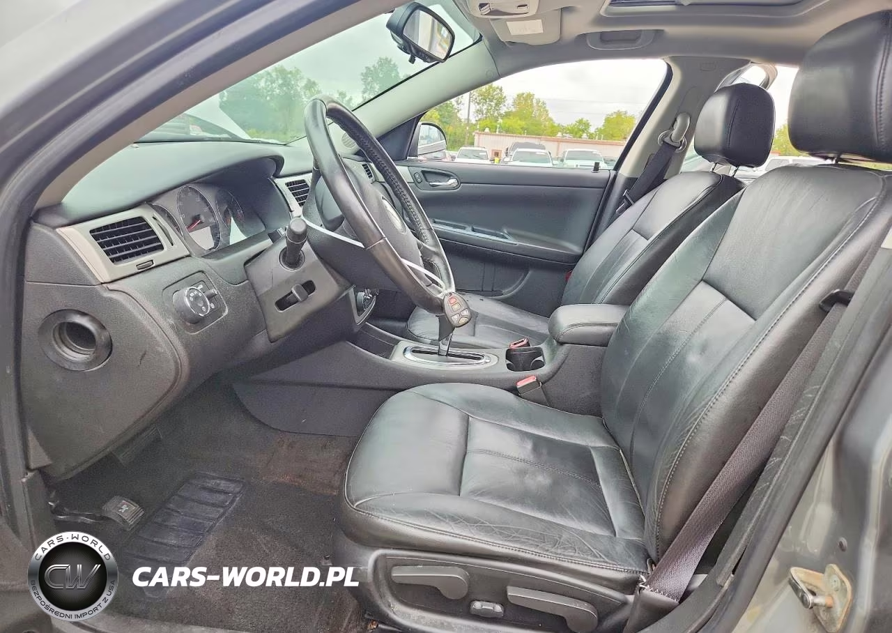 2008 Chevrolet Impala Lt VIN:2G1WT58K181323065 - 7