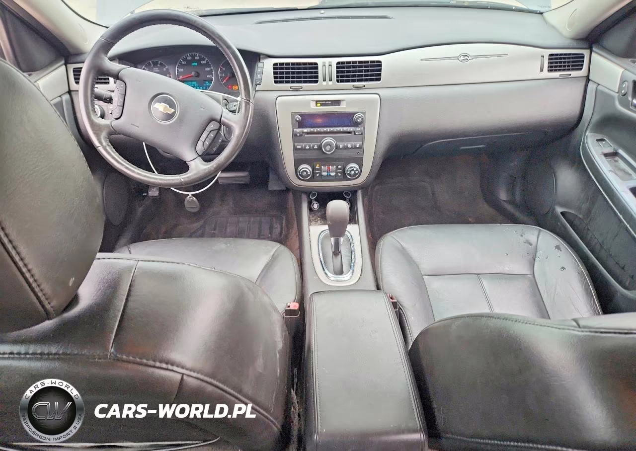 2008 Chevrolet Impala Lt VIN:2G1WT58K181323065 - 8
