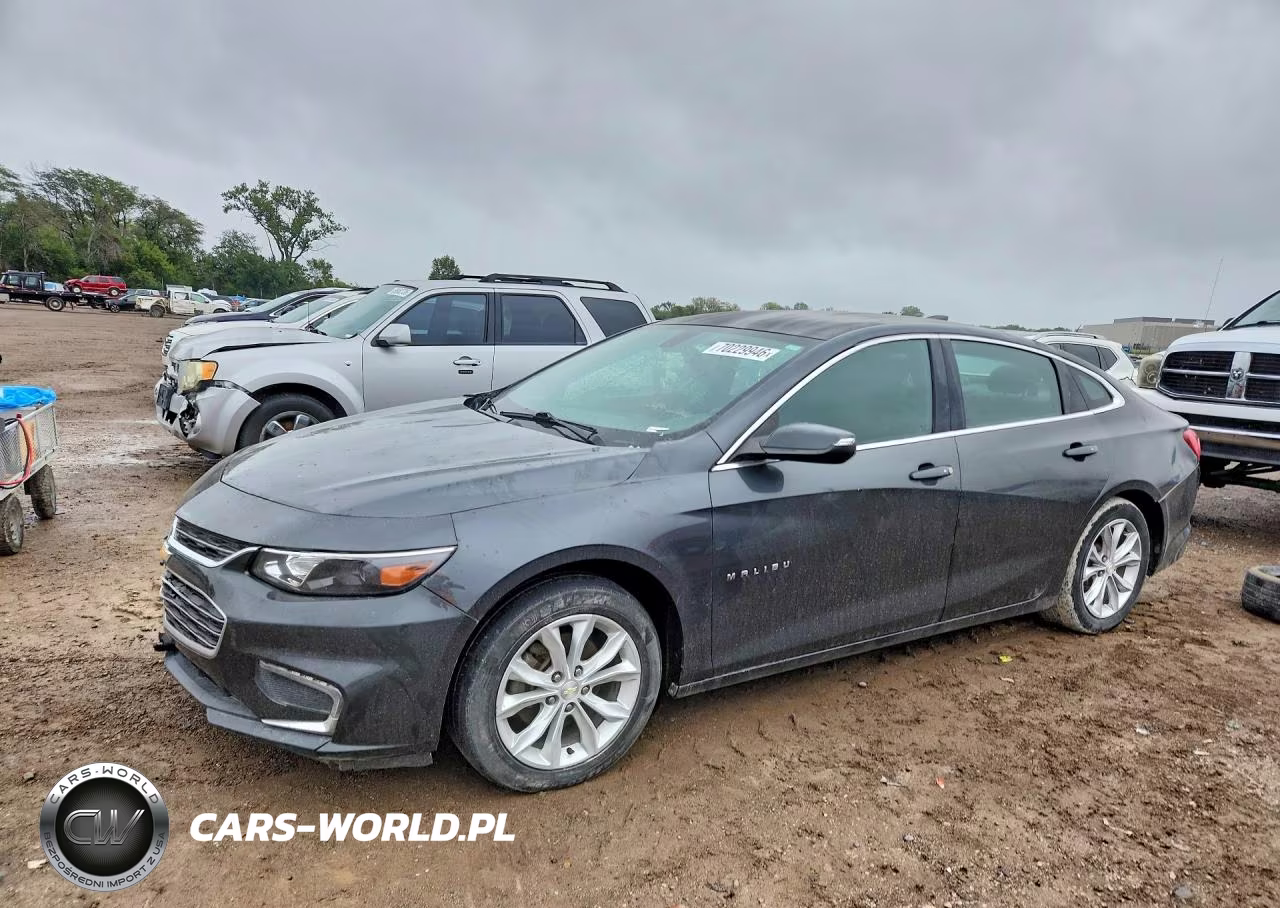 2018 Chevrolet Malibu Lt VIN:1G1ZD5ST6JF247272 - 1