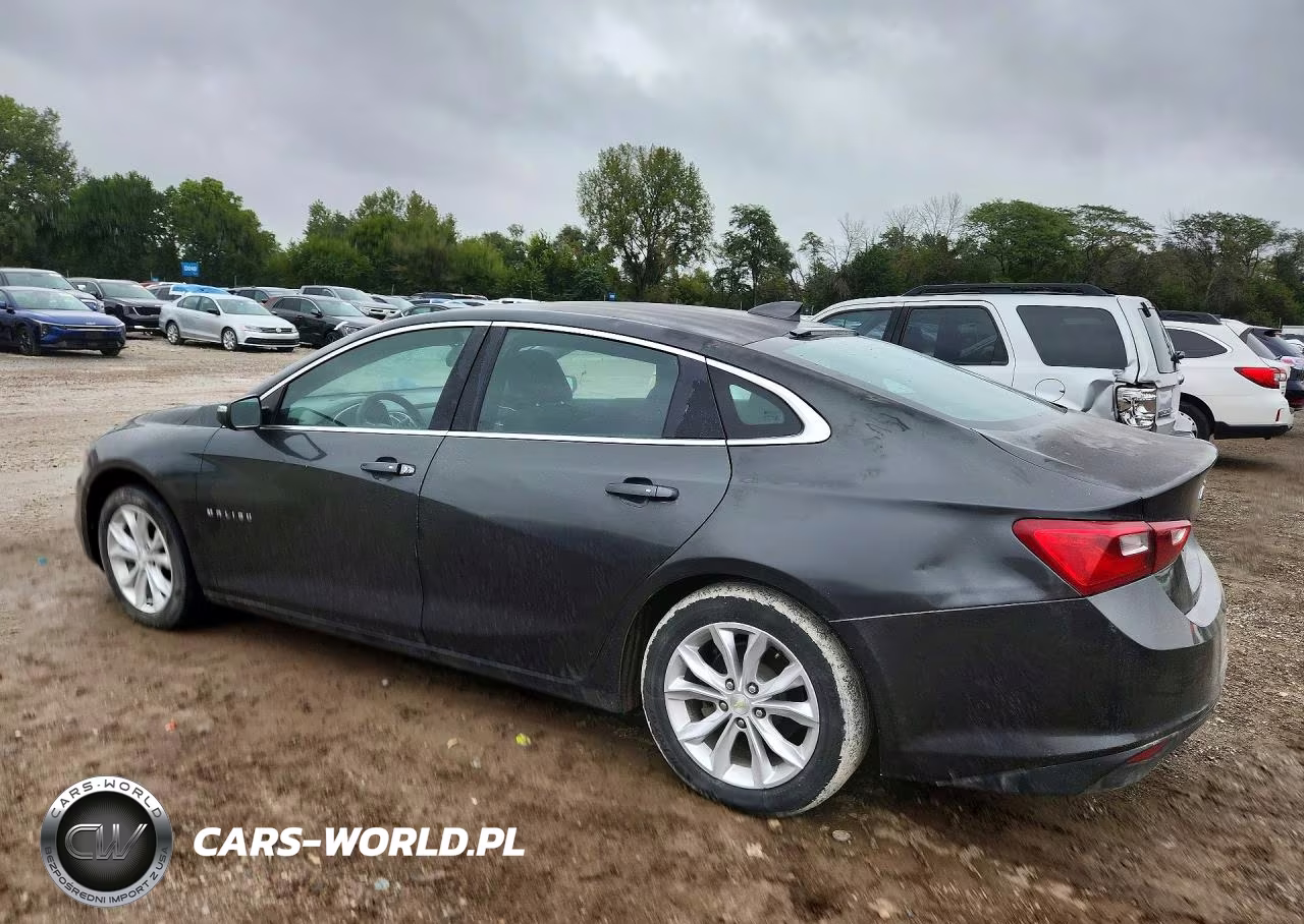 2018 Chevrolet Malibu Lt VIN:1G1ZD5ST6JF247272 - 2