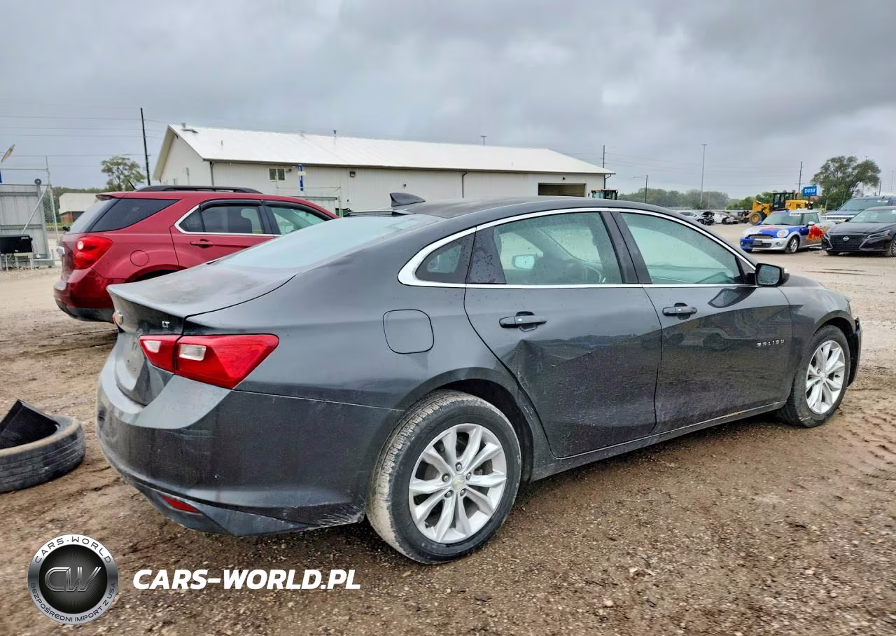 2018 Chevrolet Malibu Lt VIN:1G1ZD5ST6JF247272 - 3