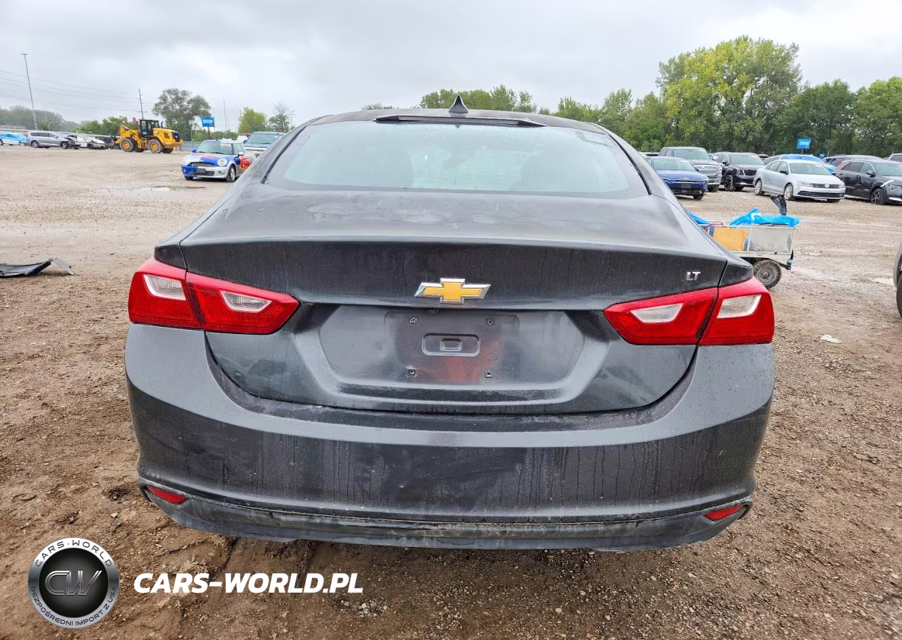 2018 Chevrolet Malibu Lt VIN:1G1ZD5ST6JF247272 - 6
