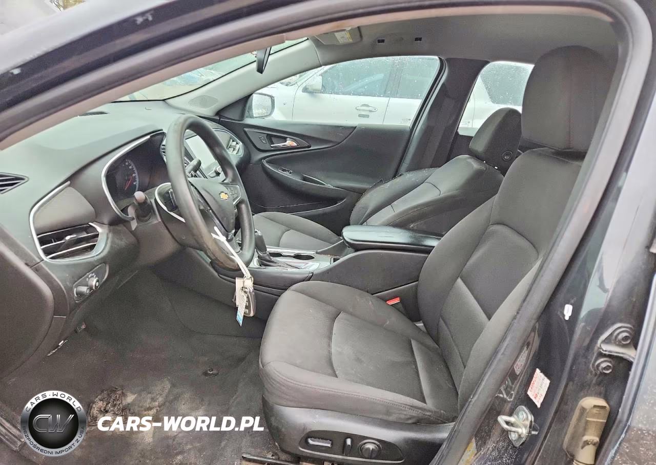 2018 Chevrolet Malibu Lt VIN:1G1ZD5ST6JF247272 - 7