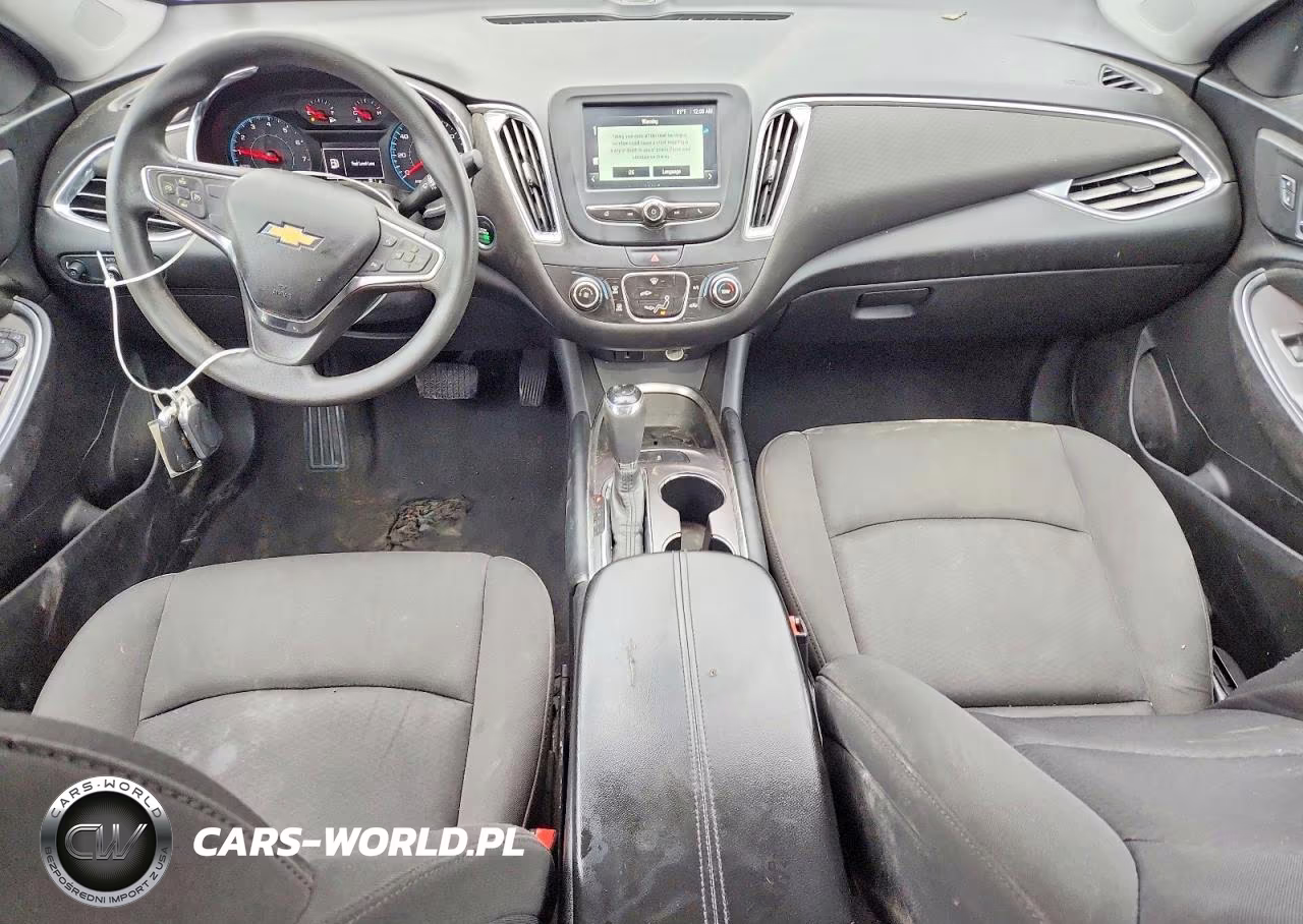 2018 Chevrolet Malibu Lt VIN:1G1ZD5ST6JF247272 - 8