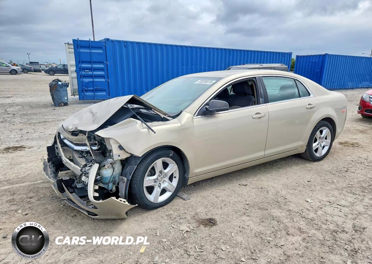 2011 Chevrolet Malibu Ls VIN:1G1ZB5E15BF334551 - 1