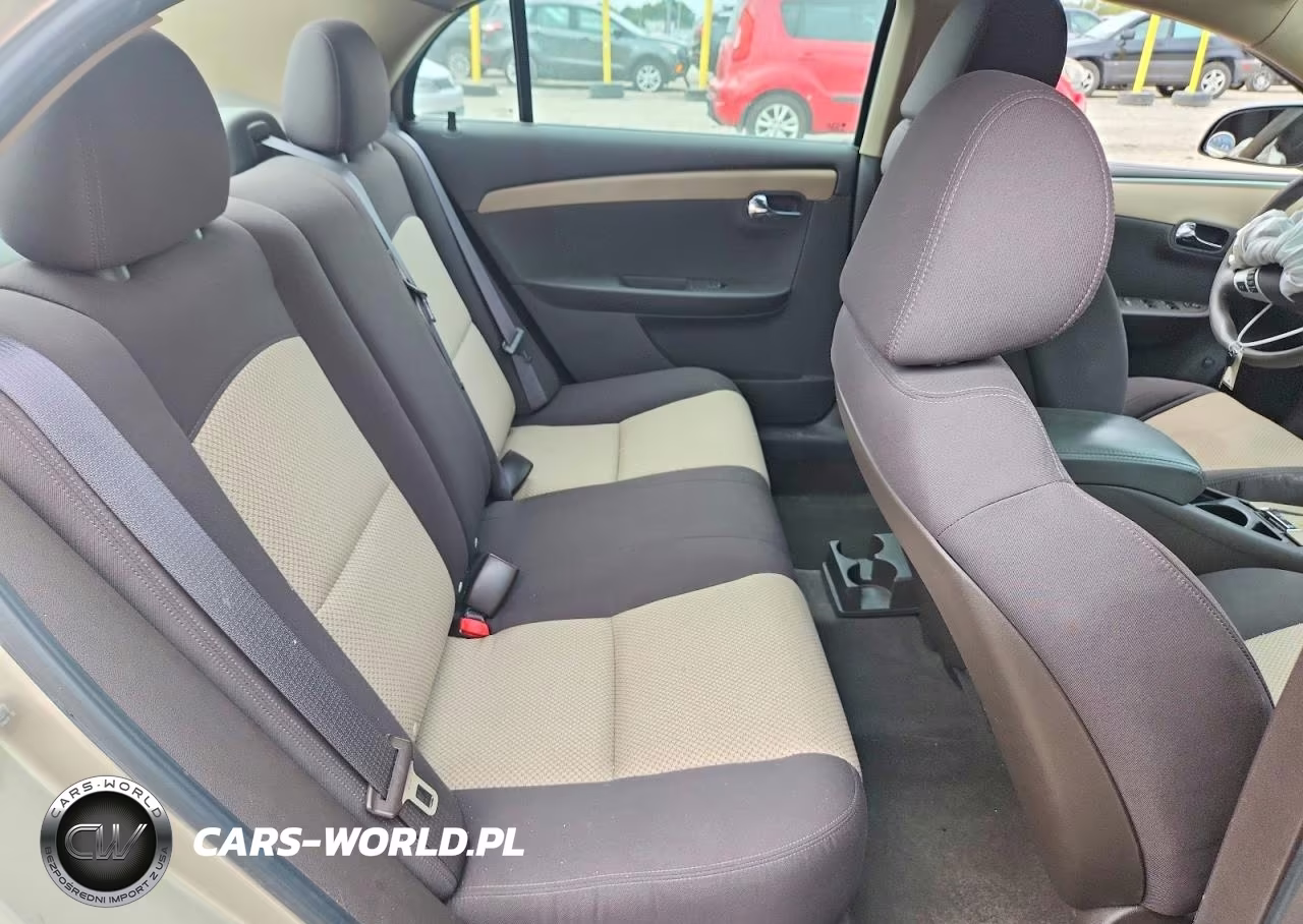 2011 Chevrolet Malibu Ls VIN:1G1ZB5E15BF334551 - 10
