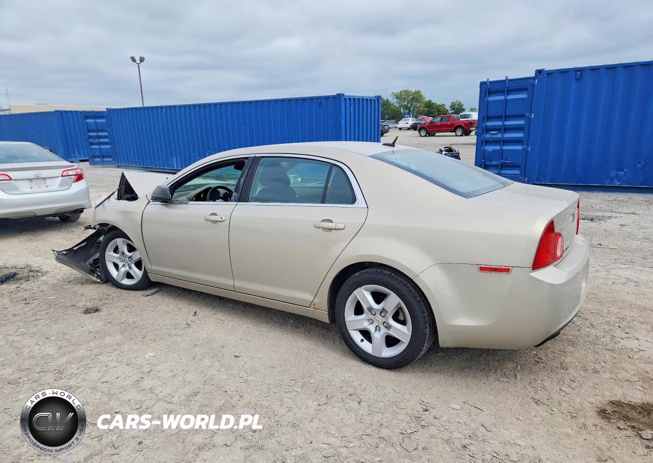 2011 Chevrolet Malibu Ls VIN:1G1ZB5E15BF334551 - 2