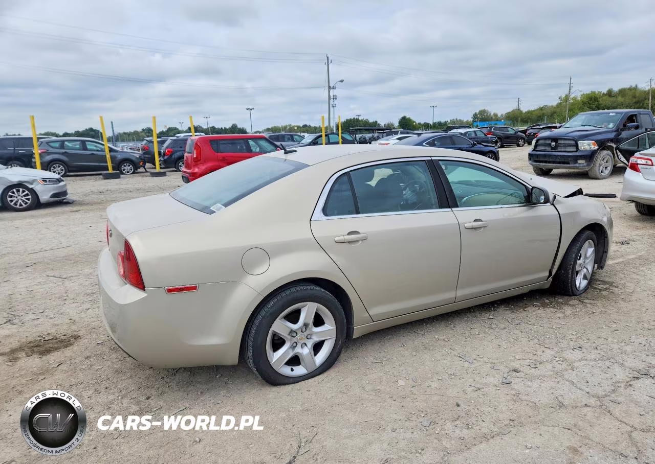 2011 Chevrolet Malibu Ls VIN:1G1ZB5E15BF334551 - 3