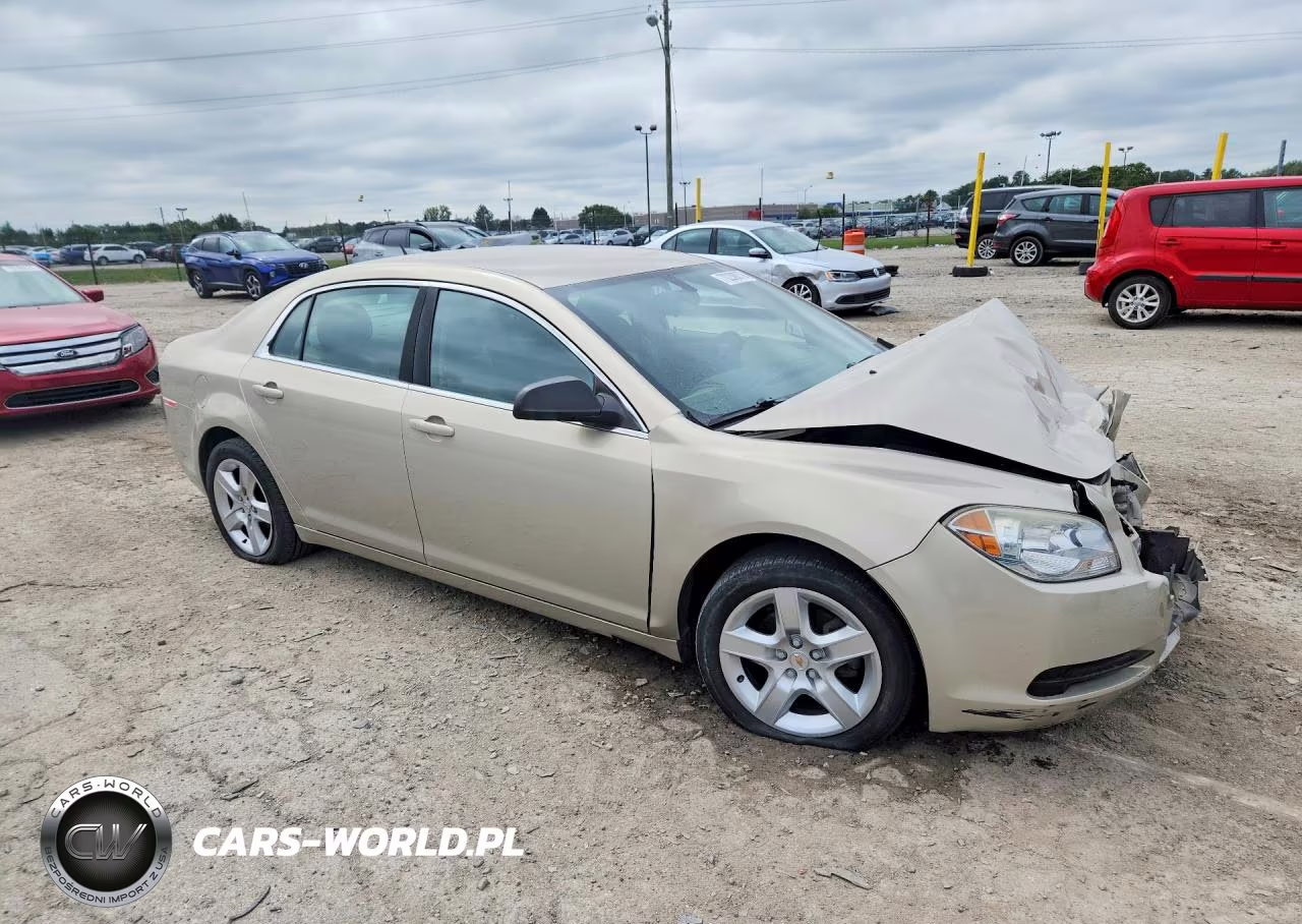 2011 Chevrolet Malibu Ls VIN:1G1ZB5E15BF334551 - 4