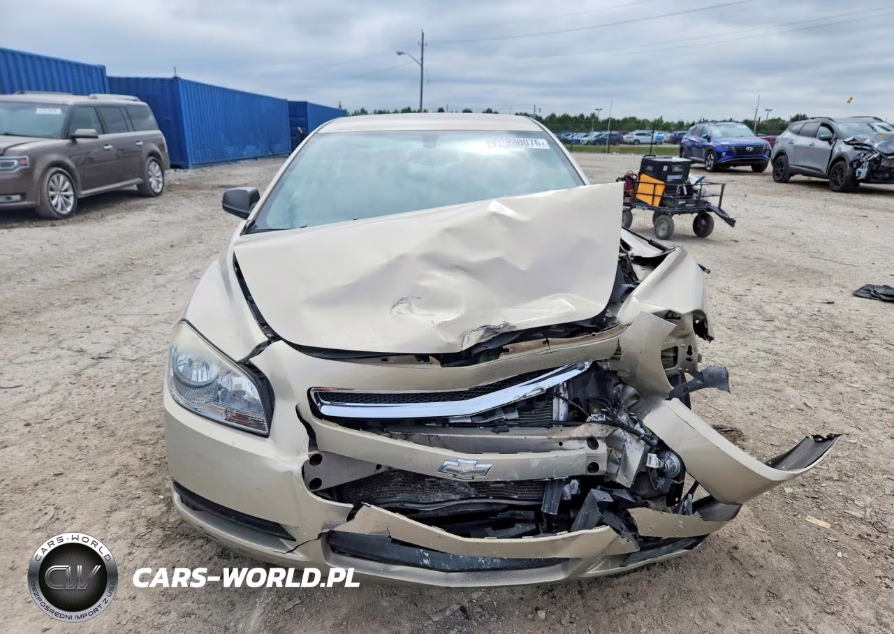 2011 Chevrolet Malibu Ls VIN:1G1ZB5E15BF334551 - 5