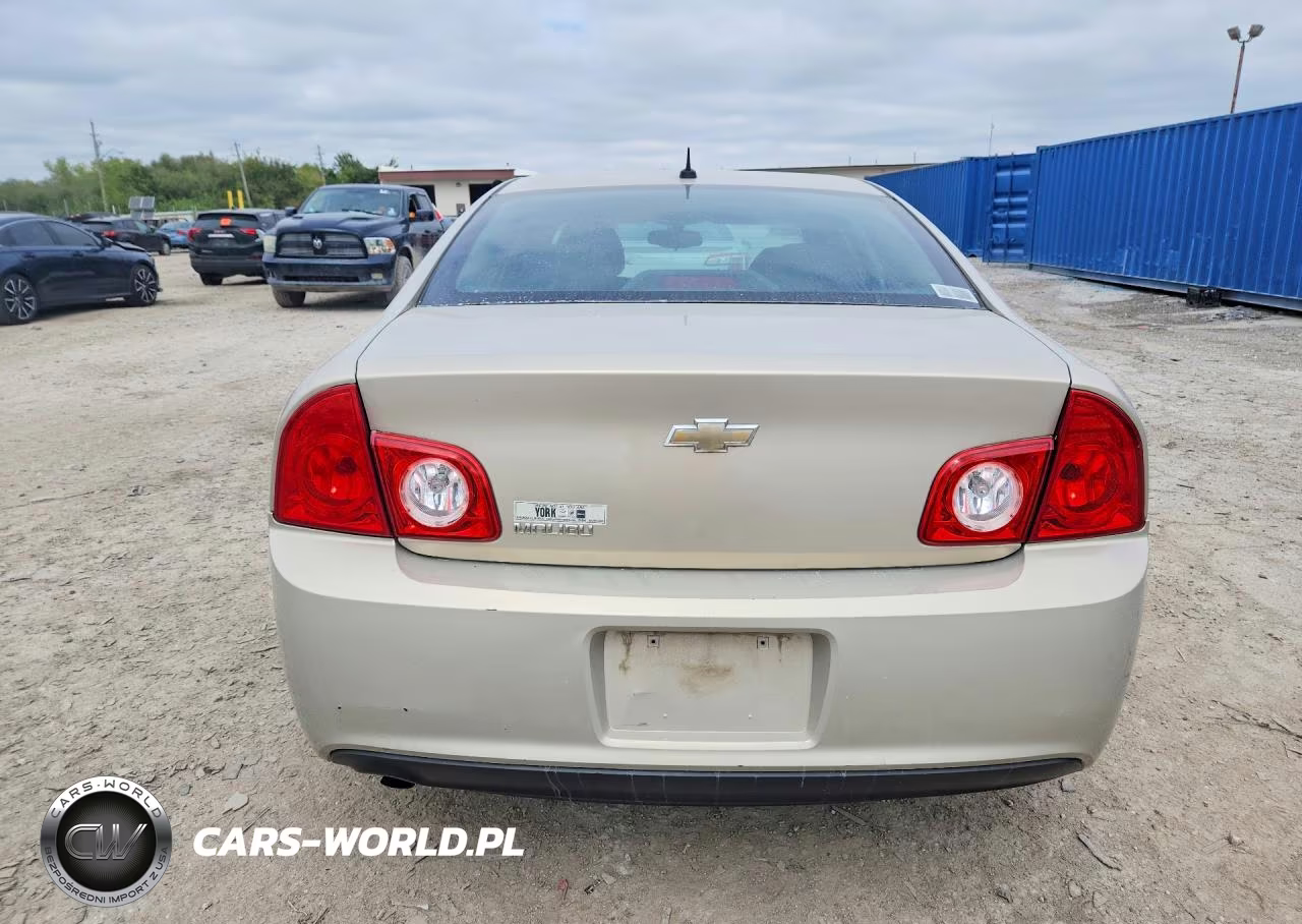 2011 Chevrolet Malibu Ls VIN:1G1ZB5E15BF334551 - 6
