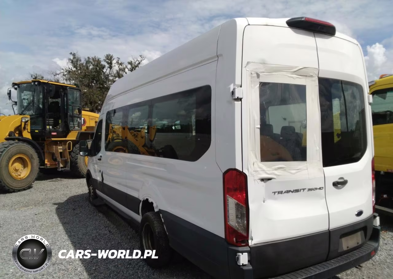 2021 Ford Transit T-350 Hd VIN:1FBVU4X8XMKA84713 - 2