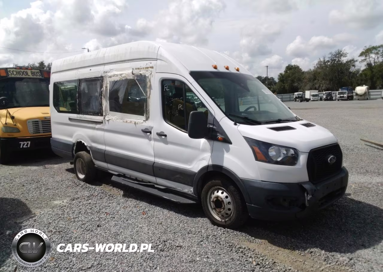 2021 Ford Transit T-350 Hd VIN:1FBVU4X8XMKA84713 - 4