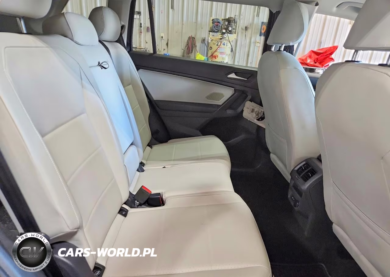 2021 Volkswagen Tiguan Se VIN:3VV2B7AX7MM128926 - 10