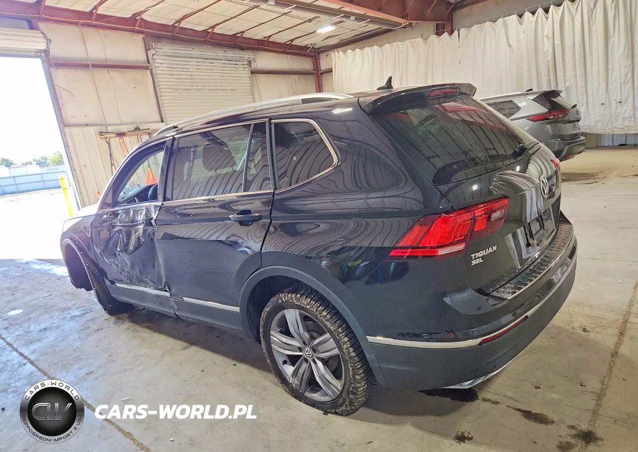 2021 Volkswagen Tiguan Se VIN:3VV2B7AX7MM128926 - 2