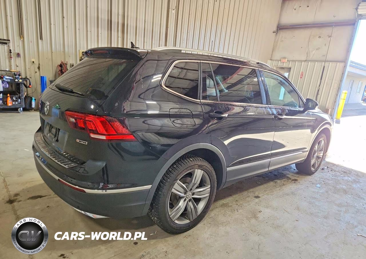2021 Volkswagen Tiguan Se VIN:3VV2B7AX7MM128926 - 3