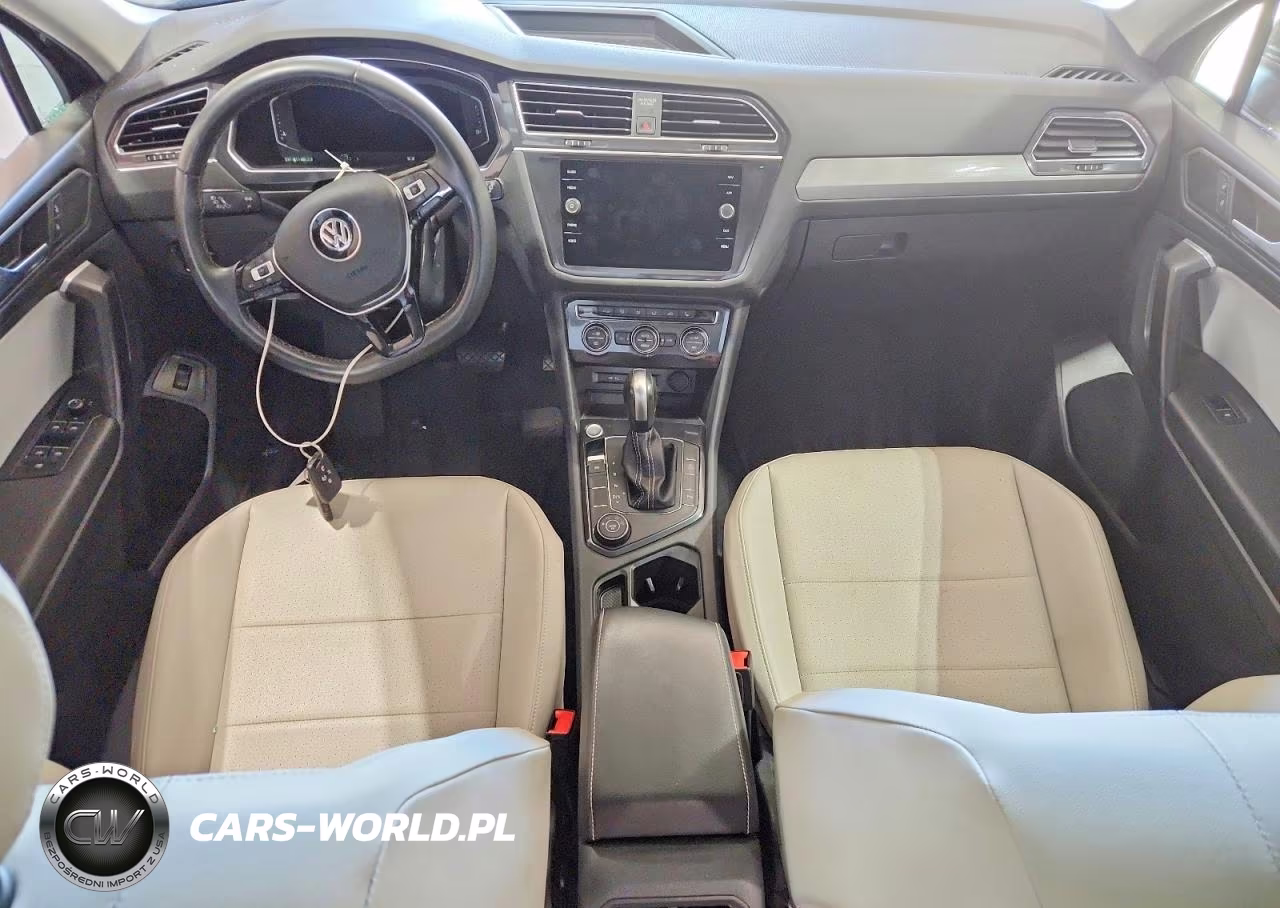 2021 Volkswagen Tiguan Se VIN:3VV2B7AX7MM128926 - 8
