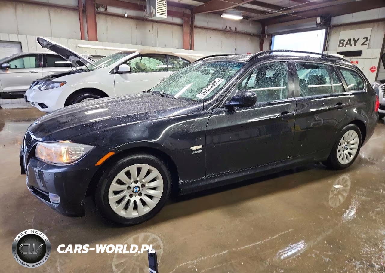 2009 BMW 328 Xit VIN:WBAUU33519A540010 - 1