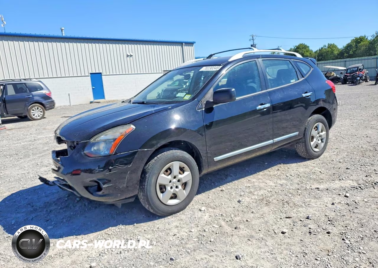 2015 Nissan Rogue Select S – zdjęcie 1 z 13