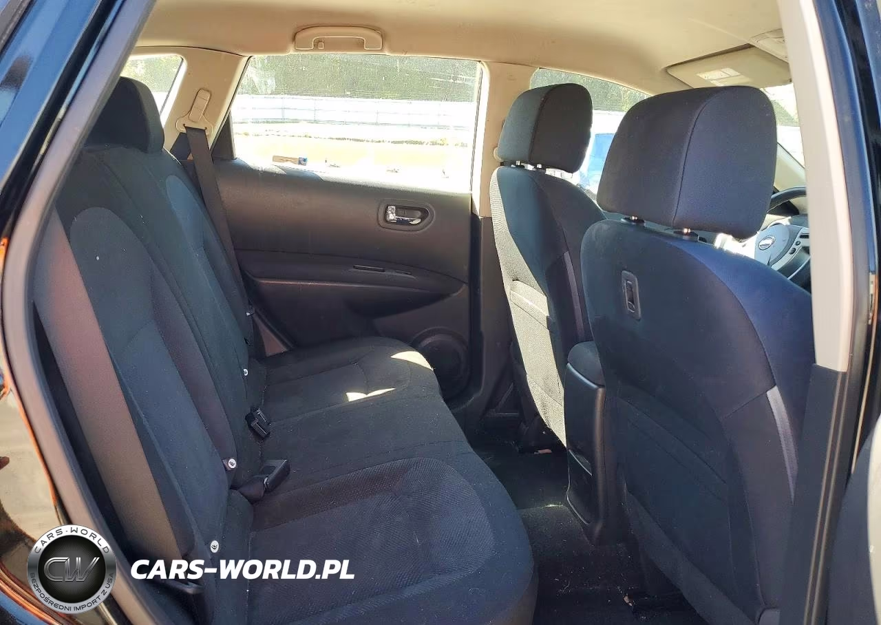 2015 Nissan Rogue Select S VIN:JN8AS5MV1FW756576 - 11