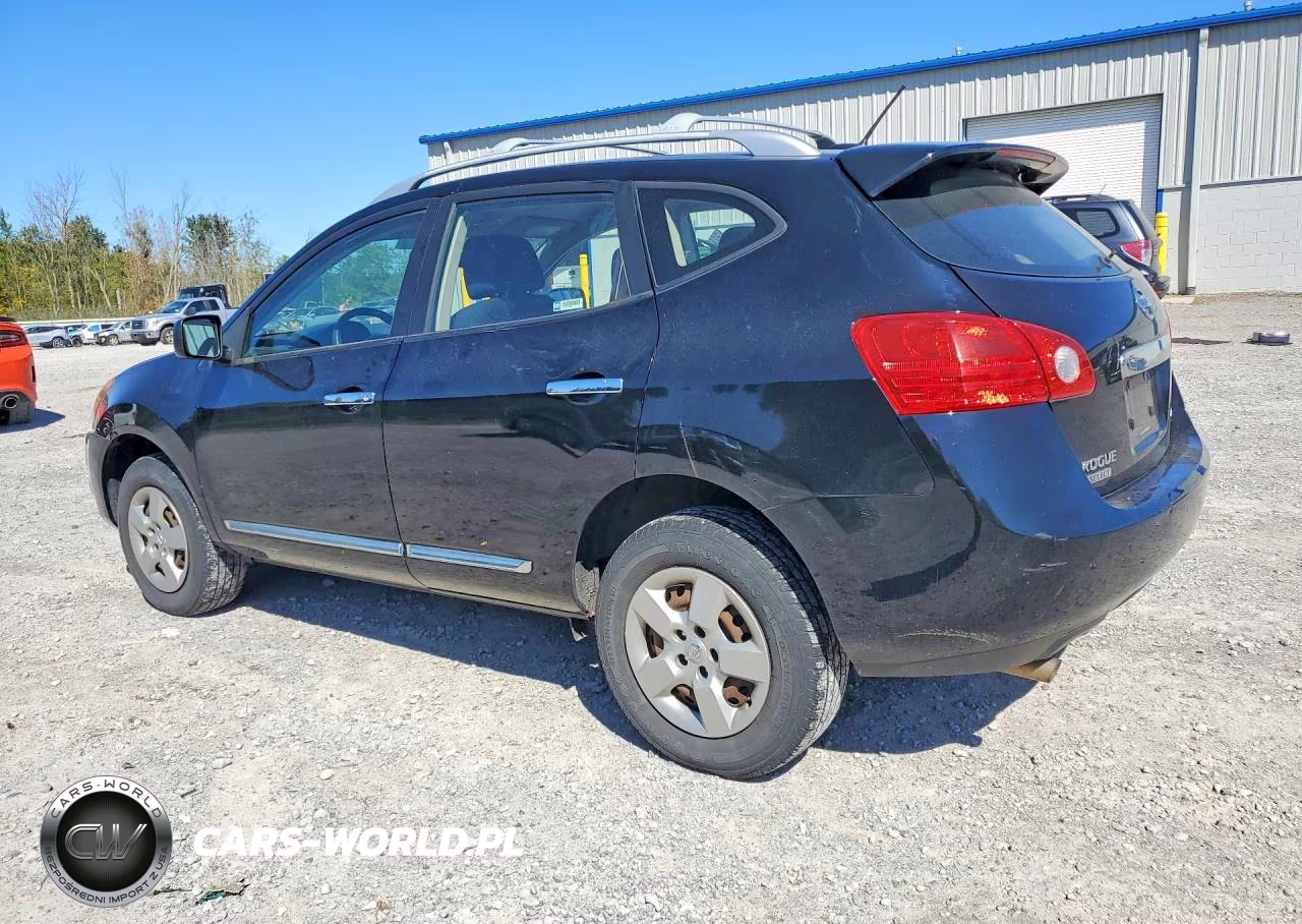 2015 Nissan Rogue Select S VIN:JN8AS5MV1FW756576 - 2