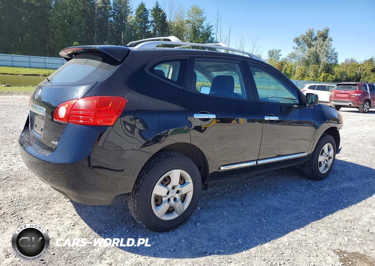 2015 Nissan Rogue Select S VIN:JN8AS5MV1FW756576 - 3