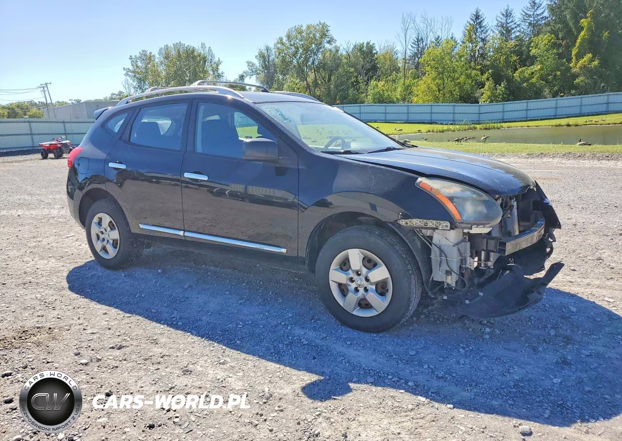 2015 Nissan Rogue Select S VIN:JN8AS5MV1FW756576 - 4