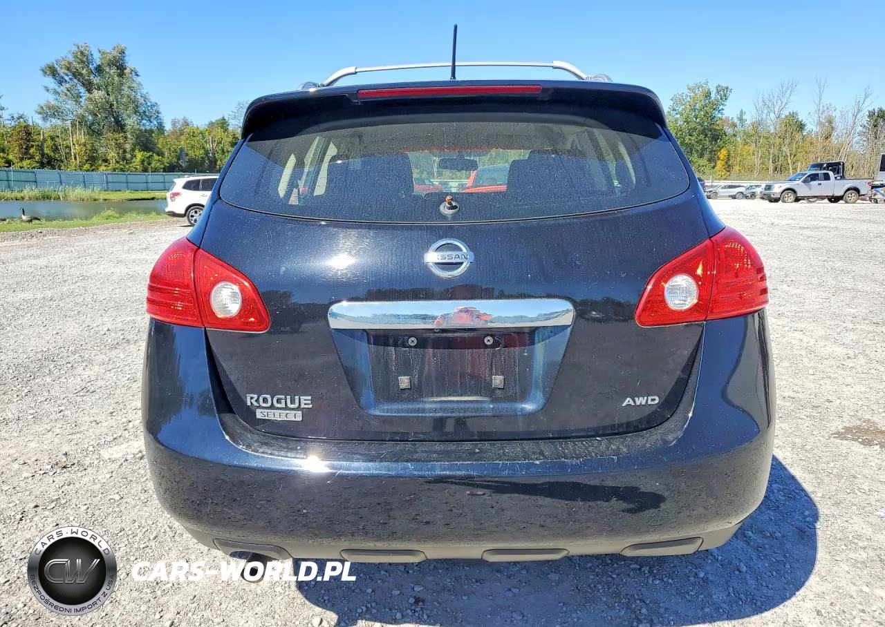 2015 Nissan Rogue Select S VIN:JN8AS5MV1FW756576 - 6
