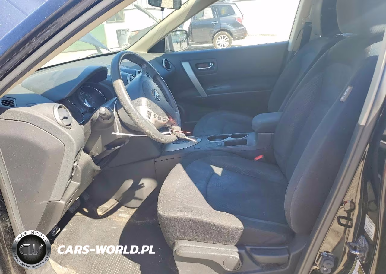 2015 Nissan Rogue Select S VIN:JN8AS5MV1FW756576 - 7
