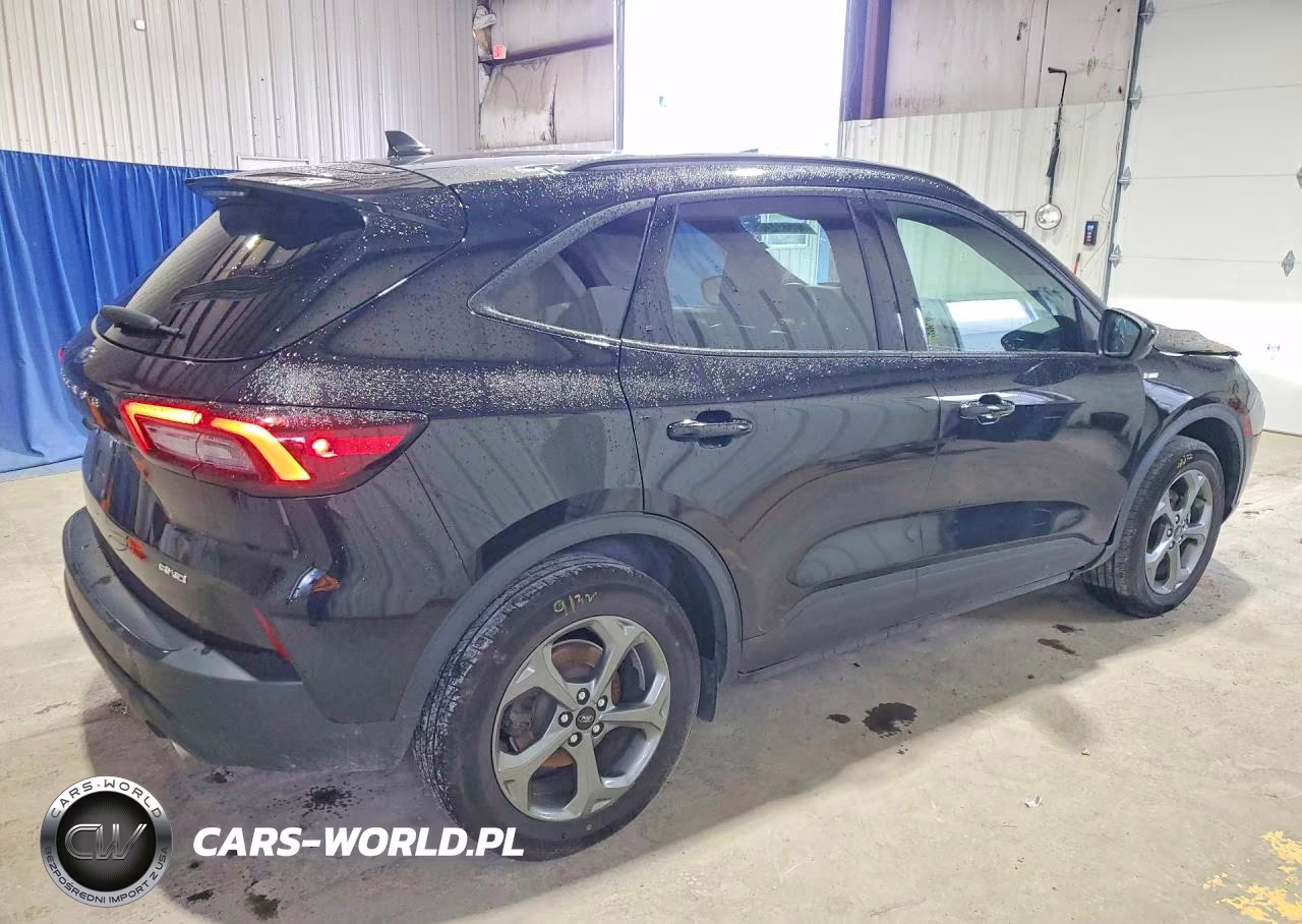 2025 Ford Escape St Line Select VIN:1FMCU9NA3SUB45290 - 3