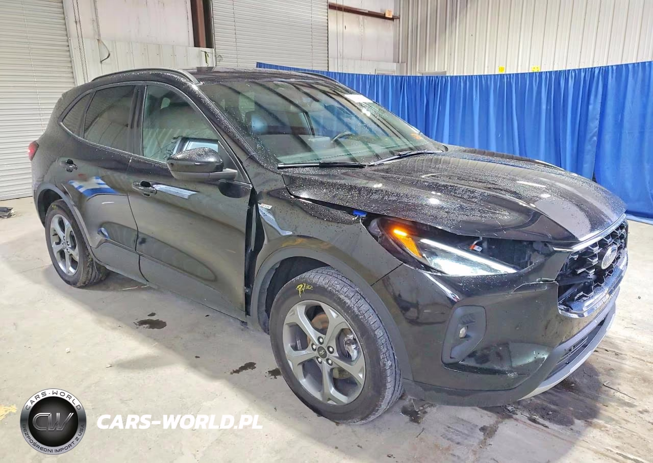 2025 Ford Escape St Line Select VIN:1FMCU9NA3SUB45290 - 4