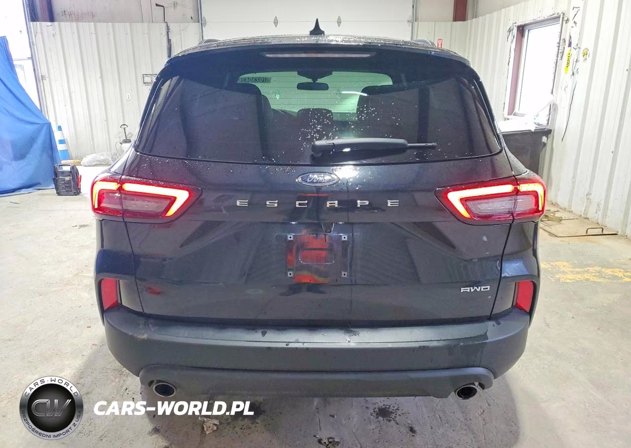2025 Ford Escape St Line Select VIN:1FMCU9NA3SUB45290 - 6