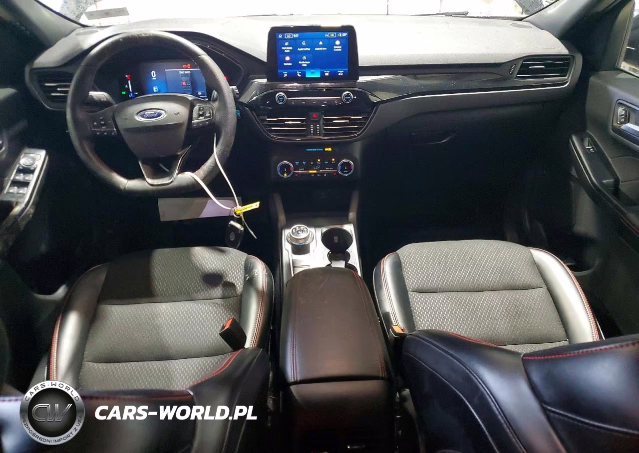 2025 Ford Escape St Line Select VIN:1FMCU9NA3SUB45290 - 8