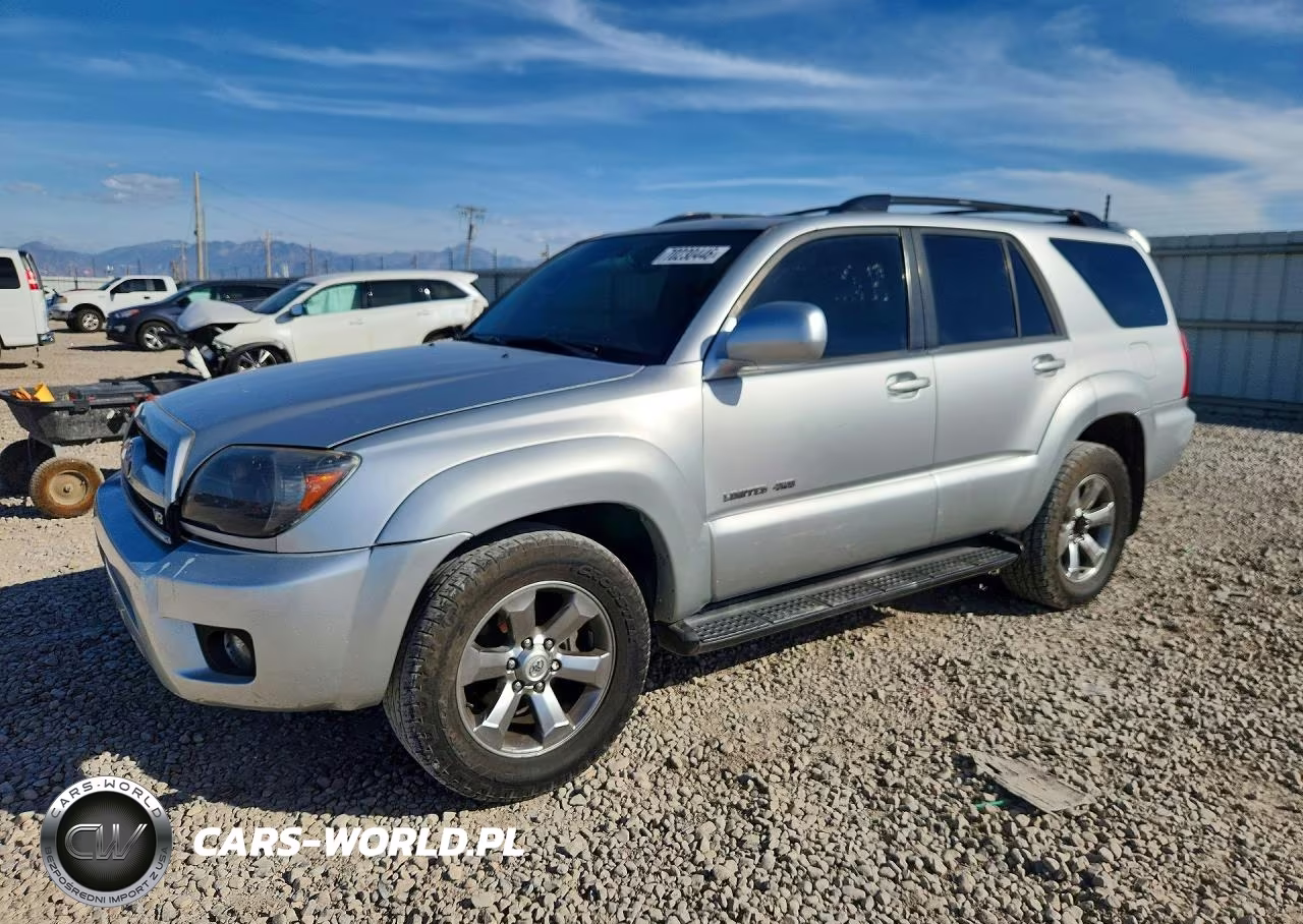 2007 Toyota 4Runner Limited