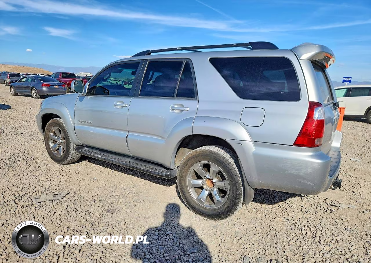 2007 Toyota 4Runner Limited VIN:JTEBT17R678040245 - 2