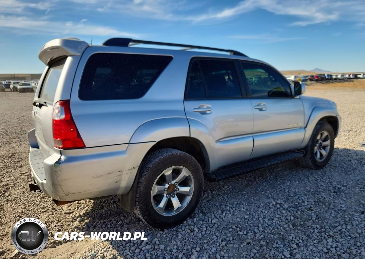2007 Toyota 4Runner Limited VIN:JTEBT17R678040245 - 3