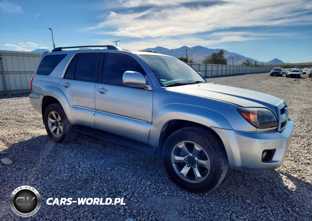 2007 Toyota 4Runner Limited VIN:JTEBT17R678040245 - 4