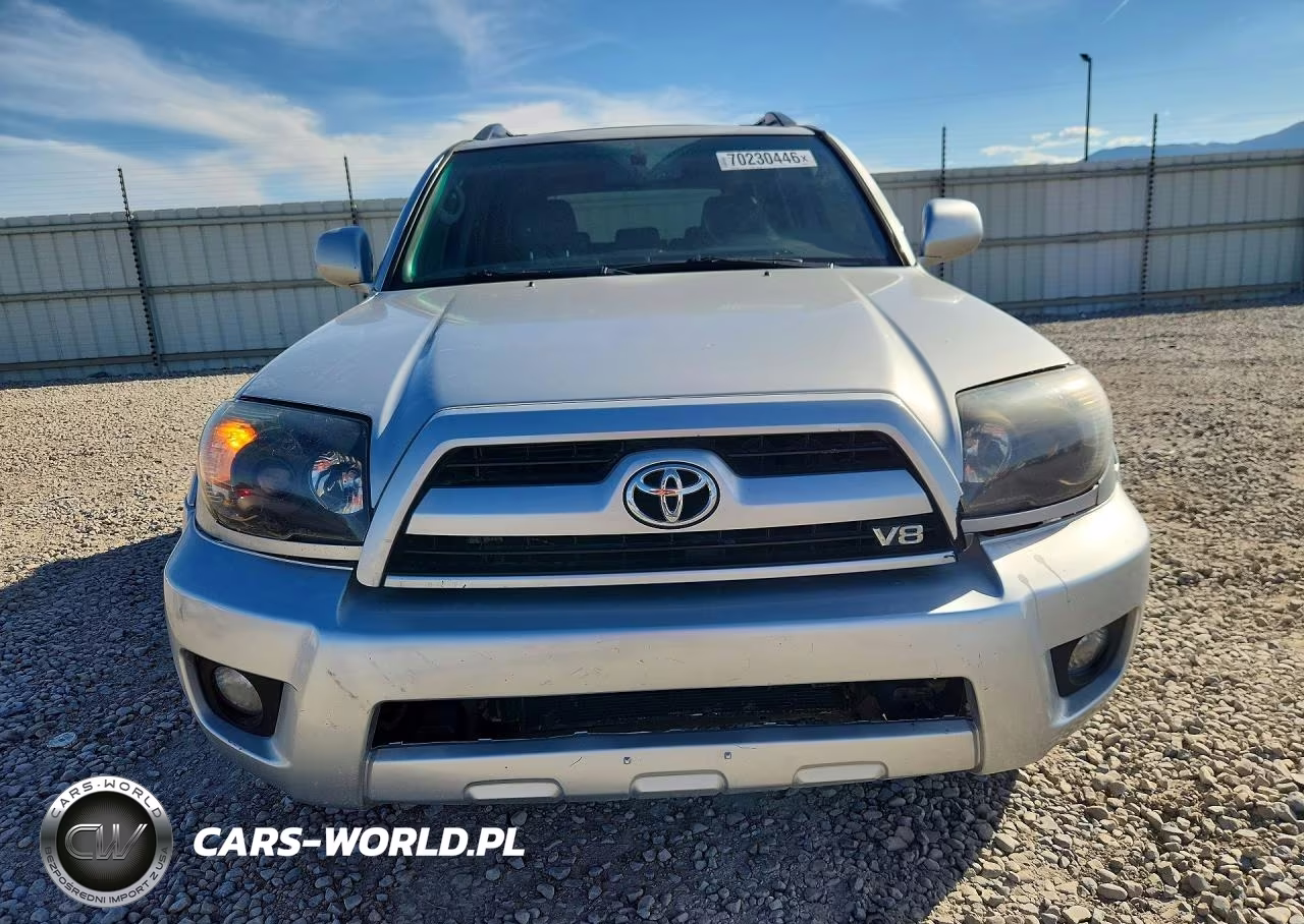 2007 Toyota 4Runner Limited VIN:JTEBT17R678040245 - 5