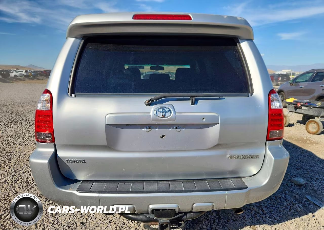 2007 Toyota 4Runner Limited VIN:JTEBT17R678040245 - 6