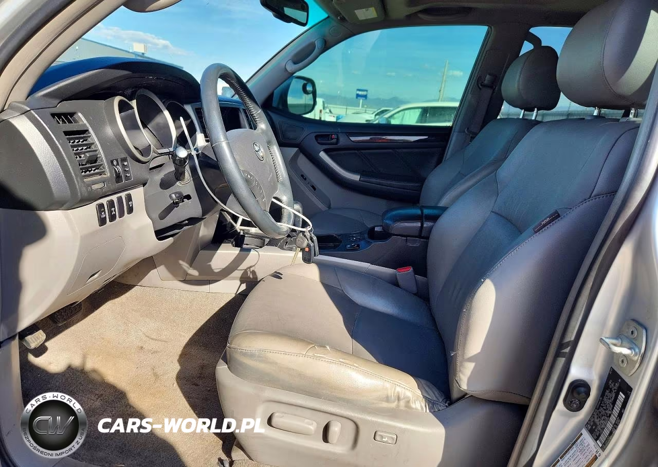 2007 Toyota 4Runner Limited VIN:JTEBT17R678040245 - 7