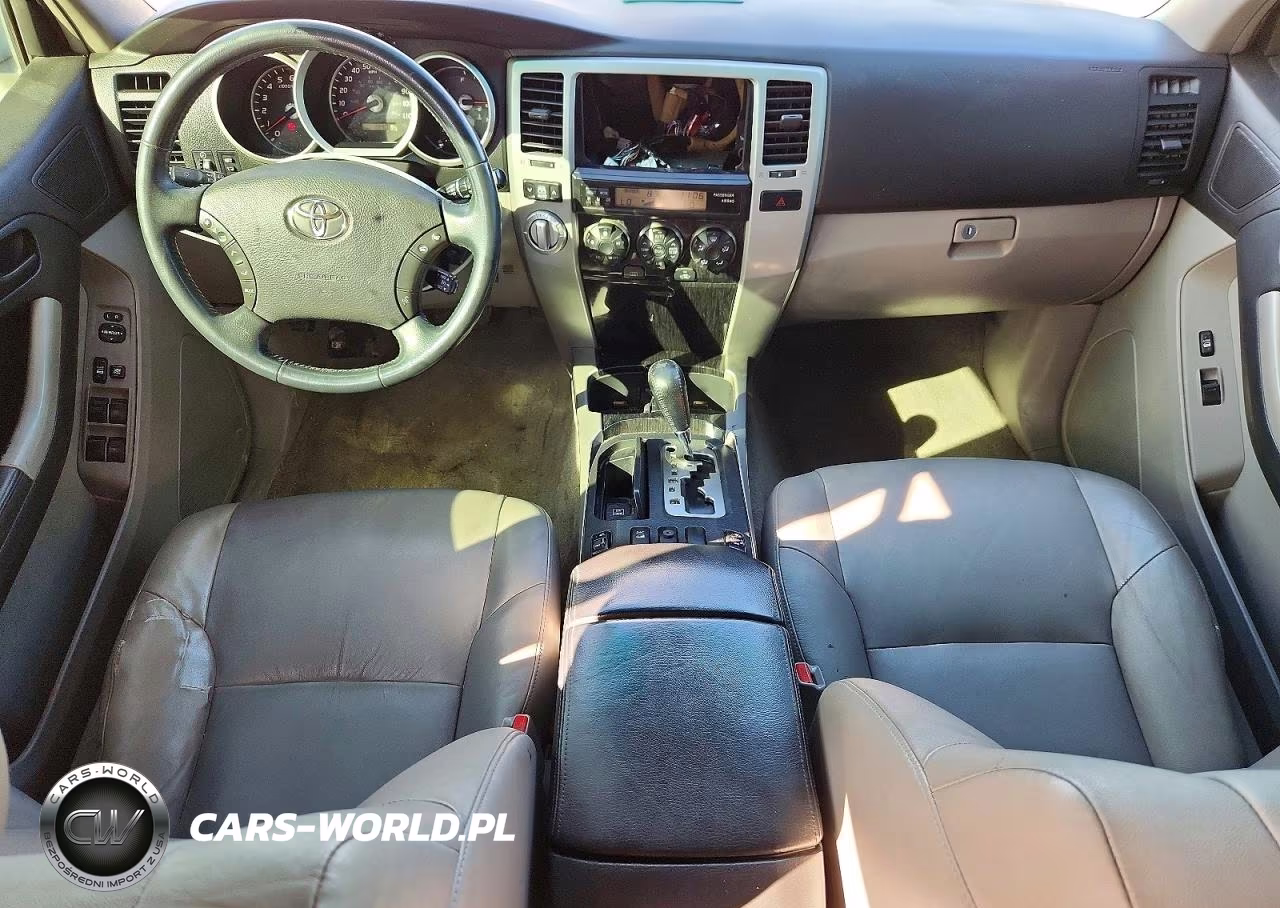 2007 Toyota 4Runner Limited VIN:JTEBT17R678040245 - 8