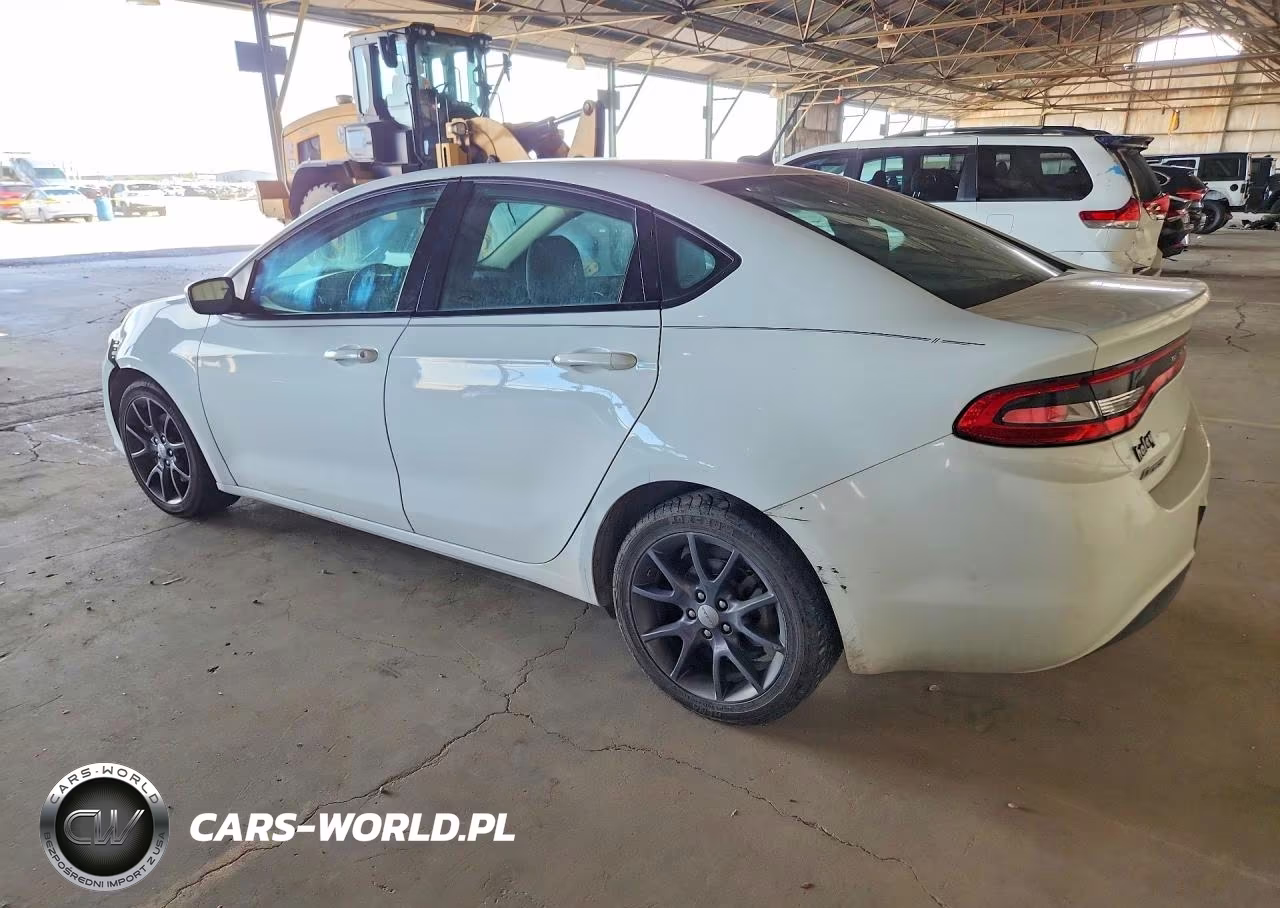 2016 Dodge Dart Se VIN:1C3CDFAA9GD606562 - 2