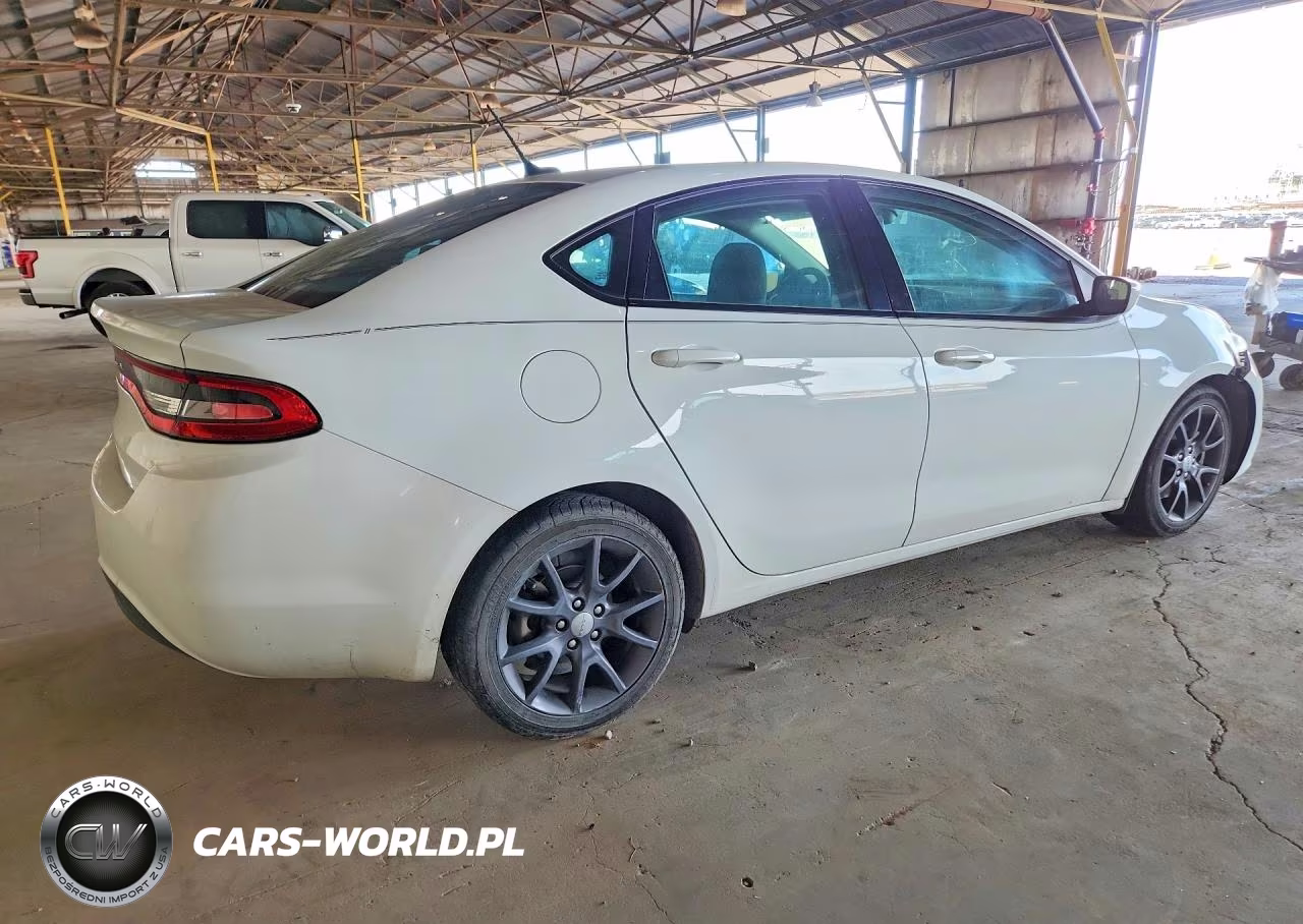 2016 Dodge Dart Se VIN:1C3CDFAA9GD606562 - 3