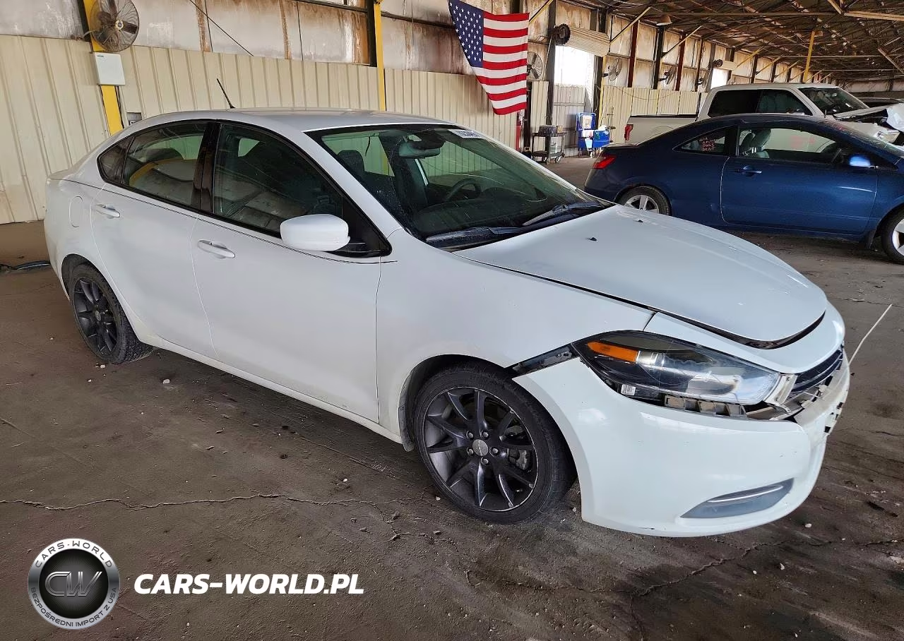 2016 Dodge Dart Se VIN:1C3CDFAA9GD606562 - 4