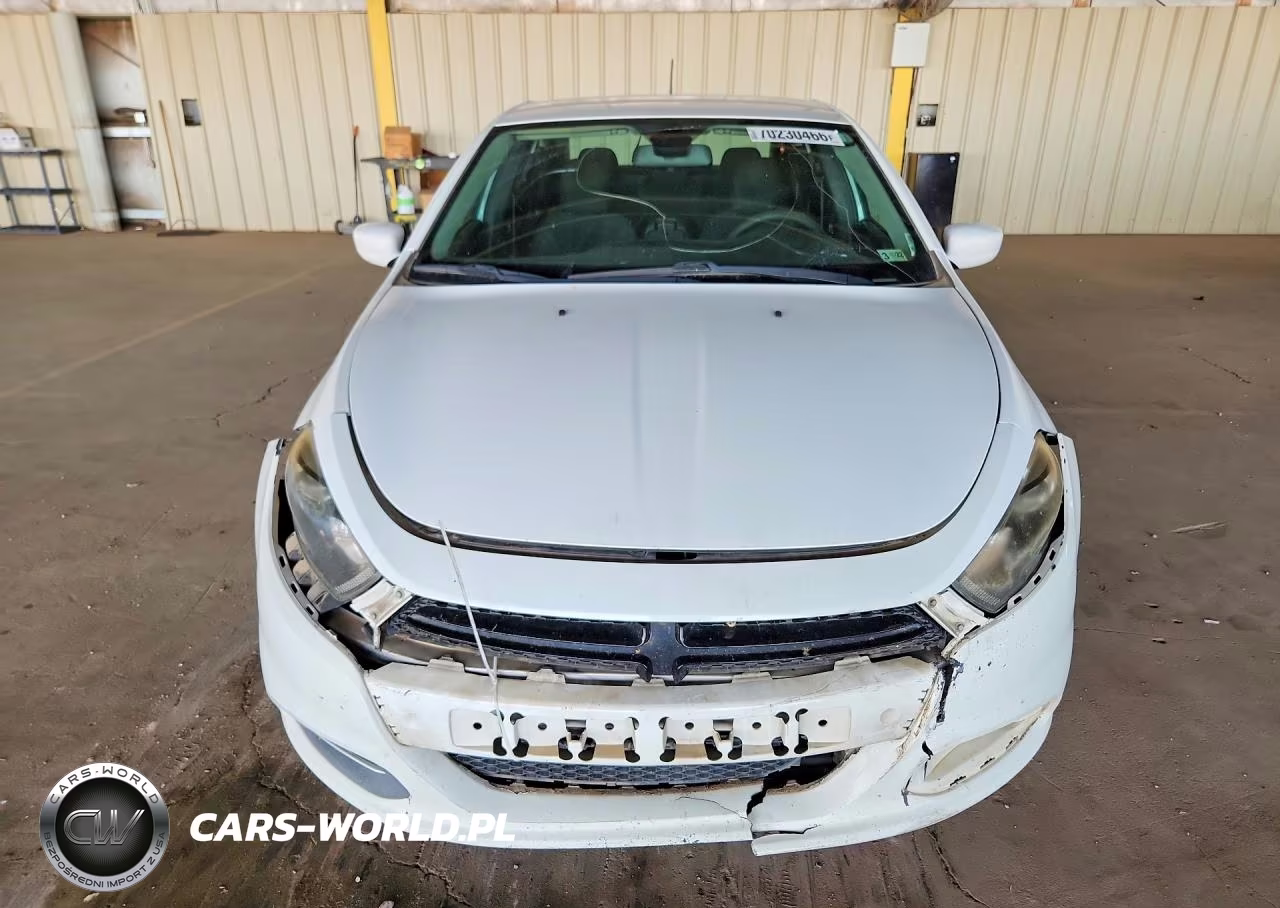 2016 Dodge Dart Se VIN:1C3CDFAA9GD606562 - 5