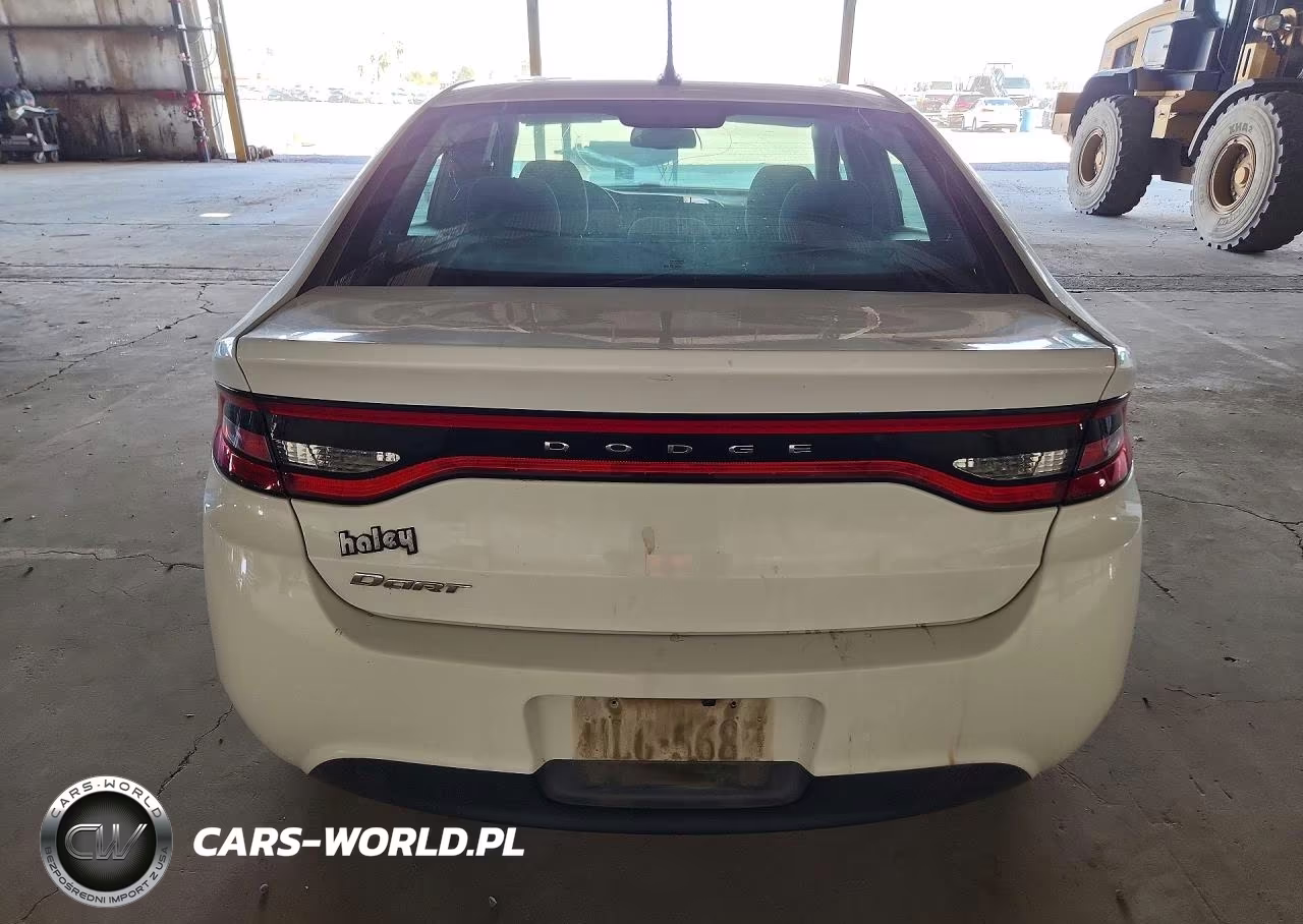 2016 Dodge Dart Se VIN:1C3CDFAA9GD606562 - 6
