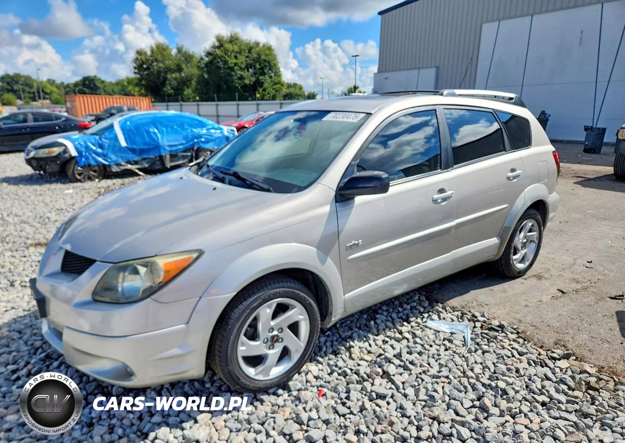 2004 Pontiac Vibe VIN:5Y2SL62854Z401082 - 1